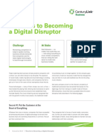 Seven Secrets To Becoming Digital Disruptor