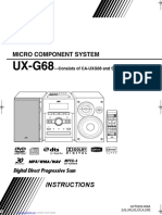 JVC SP Uxg68