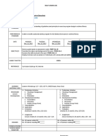 Lesson Plan in Pe 8