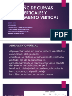 Diseño de Curvas Verticales