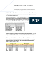 Problemas de Estudio Tecnico