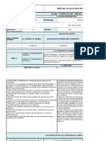 Plan Curricular Anual de Razonamiento Numerico y Abstracto