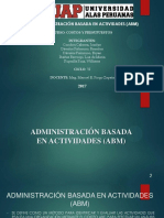 Administracion Basada en Actividades