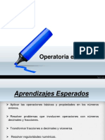 Operatoria en Q