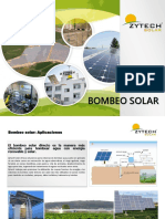 Bombeo Solar Solar Pump