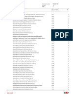 Calibration Procedure List