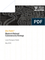 Quo Vadis - Mexico's Cybersecurity Strategy