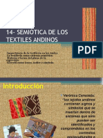 Semiótica de Los Textiles Andinos PDF