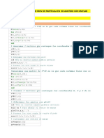 Práctica 4 Modelo Mov de Particula 3D Con Matlab