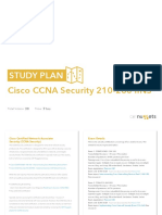 Study Plan Cisco CCNA Security 210 260 IINS