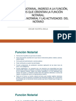 Funcion Notarial