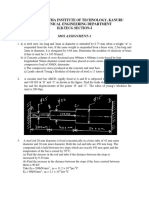 7 - MOS-I Assignment Questions