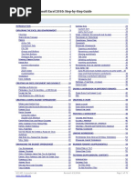 Microsoft Excel 2010: Step-by-Step Guide: MC-NPL Computer Lab Revised: 4/1/2016 Page 1 of 75