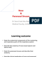 Nose & Paranasal Sinuses 2018