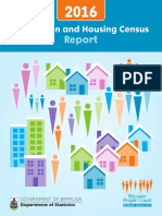 2016 Census Report