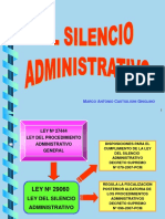 Silencio Administrativo