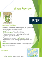 Chapter 2 Population Review