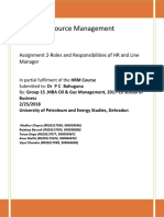 Roles and Responsibilities of HR 2