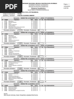 Historial de Notas