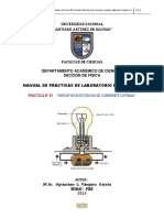 Informe-Circuitos de Corriente Contínua