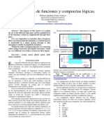 Simplificación de Funciones y Compuertas Lógicas.