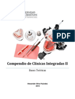 Compendio de Clínicas Integradas II 2016