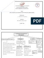 3 Ciclo Mapa Conceptual El Paradigma Sociocognitivo de Albert Bandura