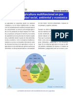 Hacia Una Agricultura Multifuncional Por La Evaluacion Internacional Del Conocimiento PDF