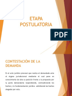 3era Clase Contestación de La Demanda