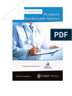 Prospecto Usmp PDF