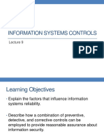 Information Systems Controls