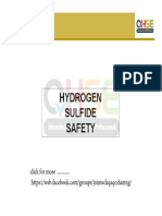 Hydrogen Sulphide