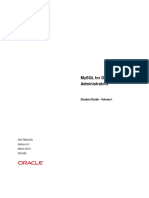 Mysql For Database Administrators: D61762Gc30 Edition 3.0 March 2013 D81028