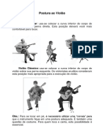 Postura Ao Violão - Word - Edt