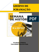 XVI Semana de História 