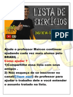 Esa Apostila de Provas de Matemática PDF