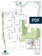 Map of Area Investigators Are Seeking Surveillance Footage of Suspicious Activity