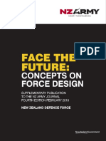 Face The Future Concepts of Force Design