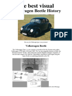 The Best Visual Volkswagen Beetle History 59 Pags en Ingles