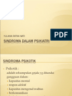 Sindroma Dalam Psikiatri: Yuliana Ratna Wati