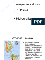 Aspectos Naturais Da America Do Norte