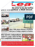 Periódico Lea Viernes 04 de Mayo Del 2018