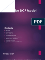 Enterprise DCF Model: Module-2