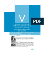 Modelo de Control Operacional Basado en El Modelo de Control Estratégico Balanced Scorecard