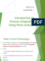 Process Integration Notes