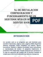 Tutorial de Instalacion y Configuracion de Un Servidor Web en Windows Server 2008