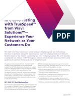 RFC 6349 Testing Truespeed Viavi Solutions Experience Your Network Your Custom Application Notes en