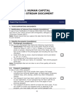 Oinp - Human Capital Docs Checklist