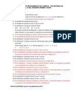 Tarea Criterios de Divisibilidad 2017