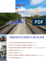 Railway Logistics of Vietnam